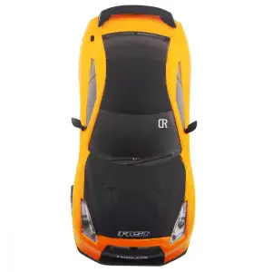 Машинка для дрифту на радіокеруванні Nissan GT-R Yellow