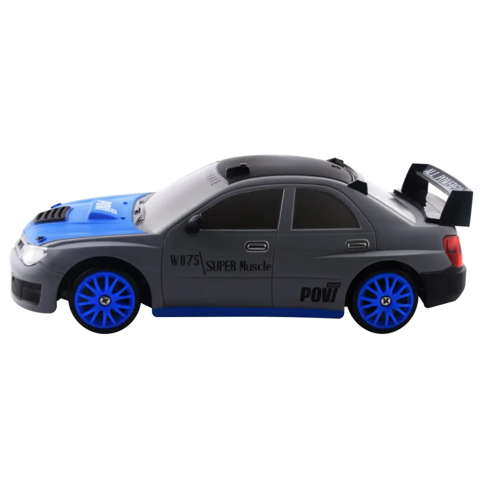 Машинка для дрифту на радіокеруванні Subaru Impreza Blue
