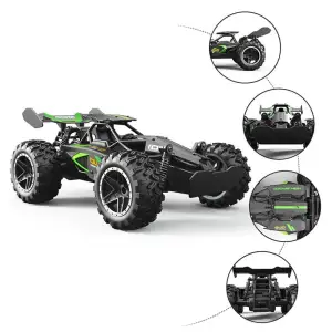 Машинка на радиоуправление HOTDEER Off-Roader green, 47933