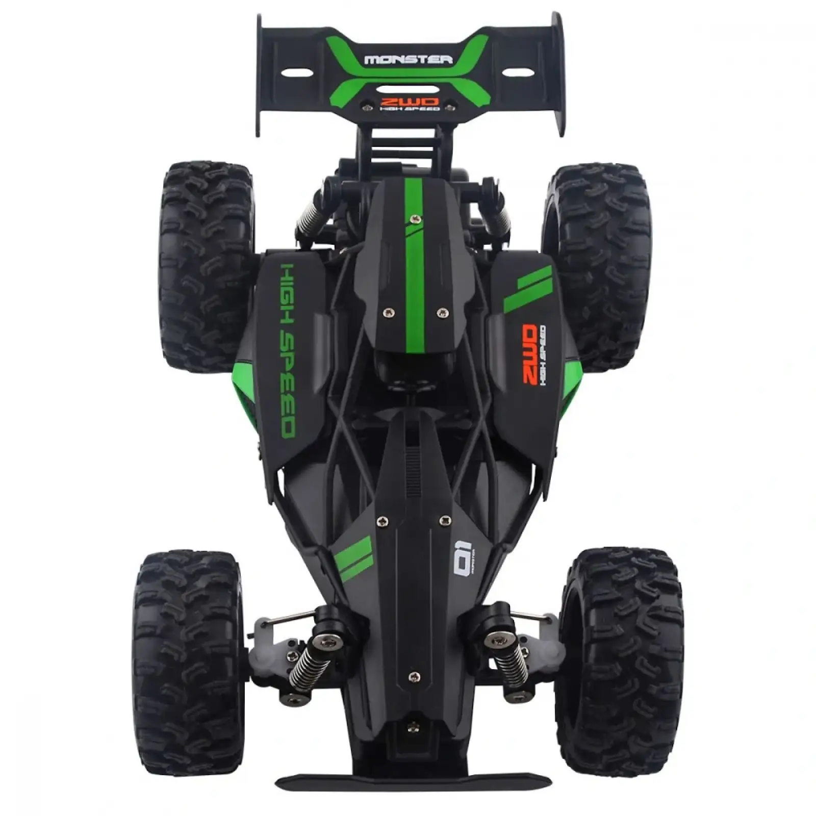 Машинка на радиоуправление HOTDEER Off-Roader green, 47933