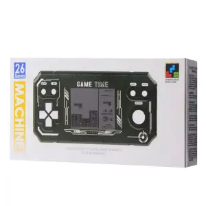 Портативна ігрова консоль Tetris T16 Black
