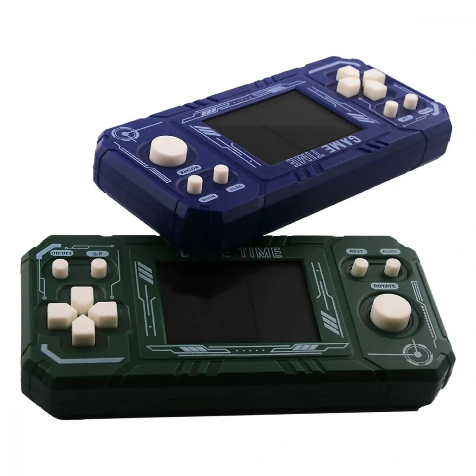 Портативна ігрова консоль Tetris T16 Black