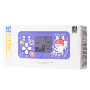 Портативна ігрова консоль Tetris T15 Gray