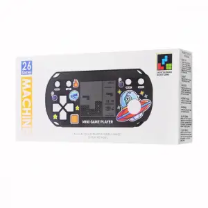 Портативна ігрова консоль Tetris T12 Black
