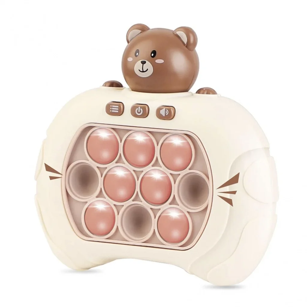 Портативна гра Speed Push Game Brown