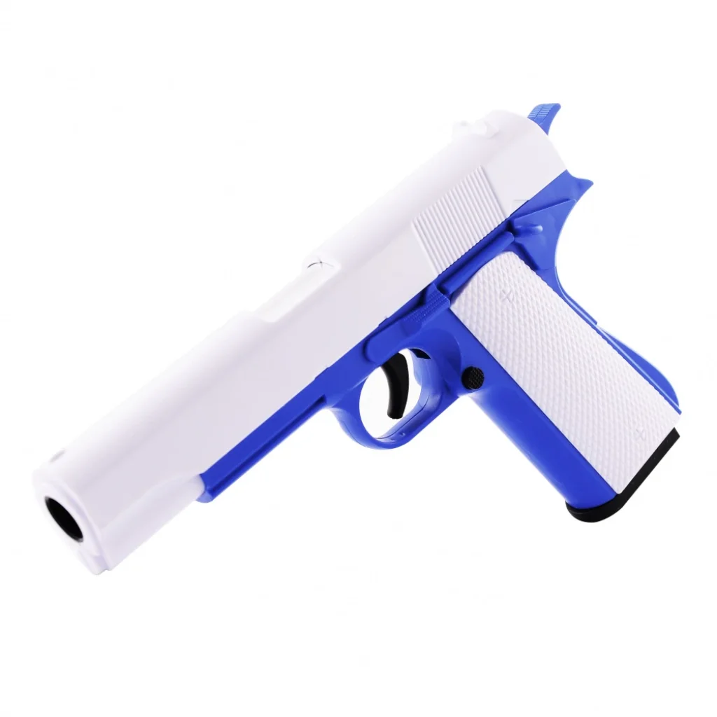 Іграшковий пістолет Colt M1911 Blue