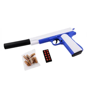 Іграшковий пістолет Colt M1911 Blue