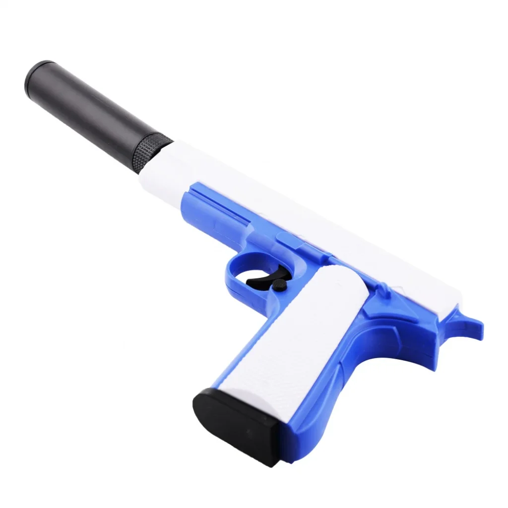 Іграшковий пістолет Colt M1911 Blue