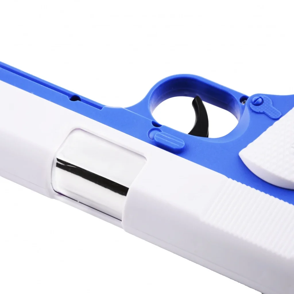 Іграшковий пістолет Colt M1911 Blue