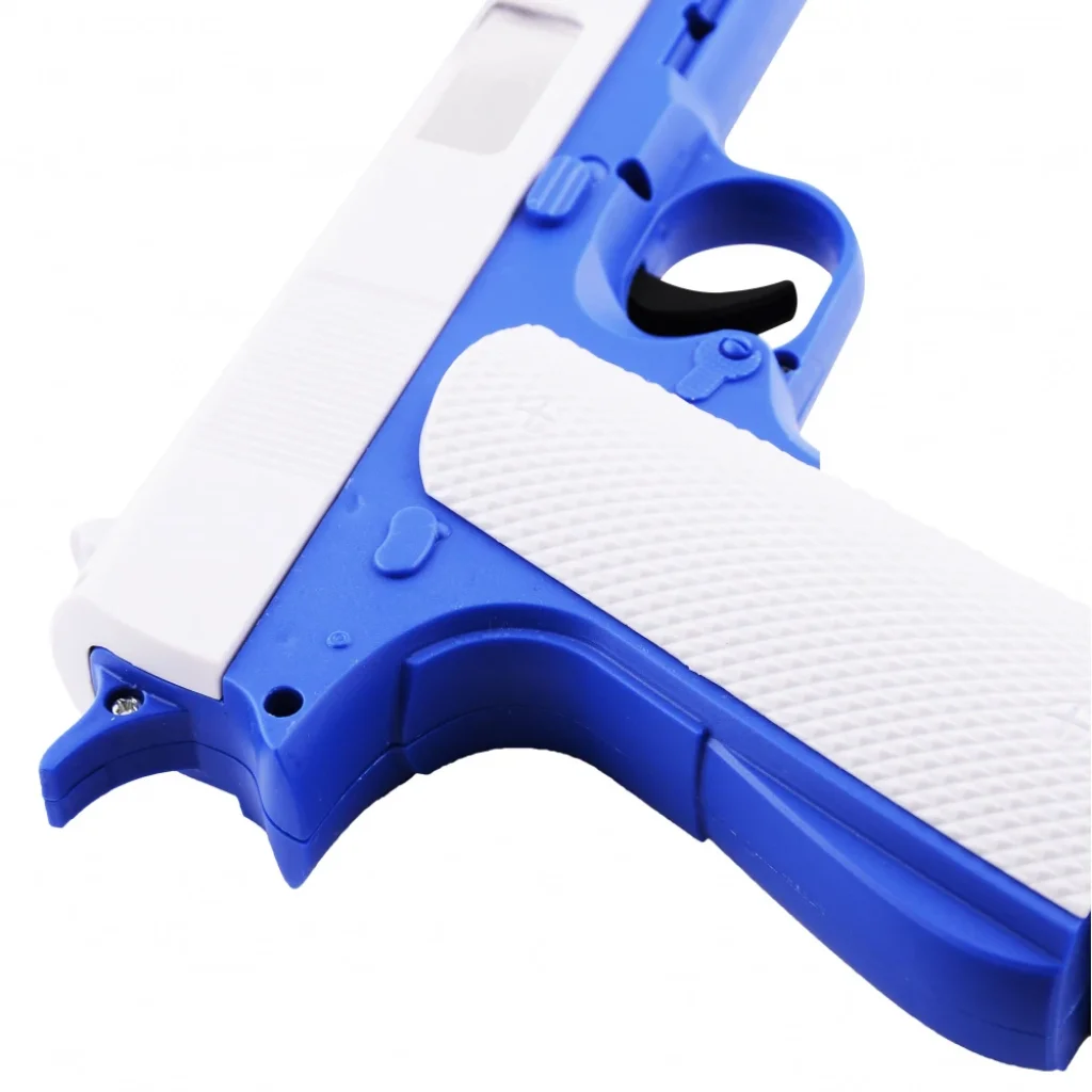 Іграшковий пістолет Colt M1911 Blue