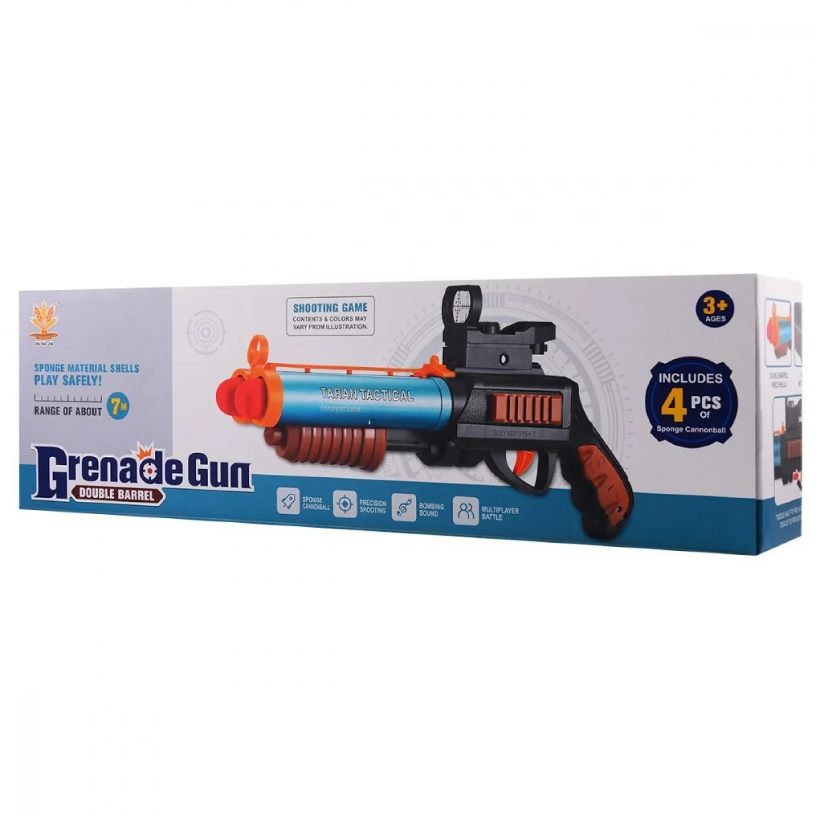 Игрушечный гранатомет M1 Black