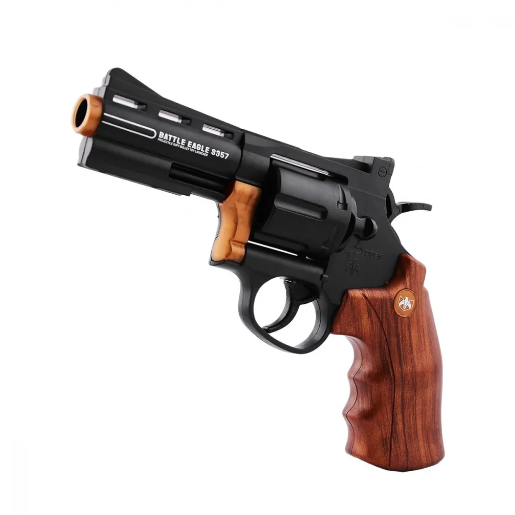 Іграшковий револьвер KB1214 Black