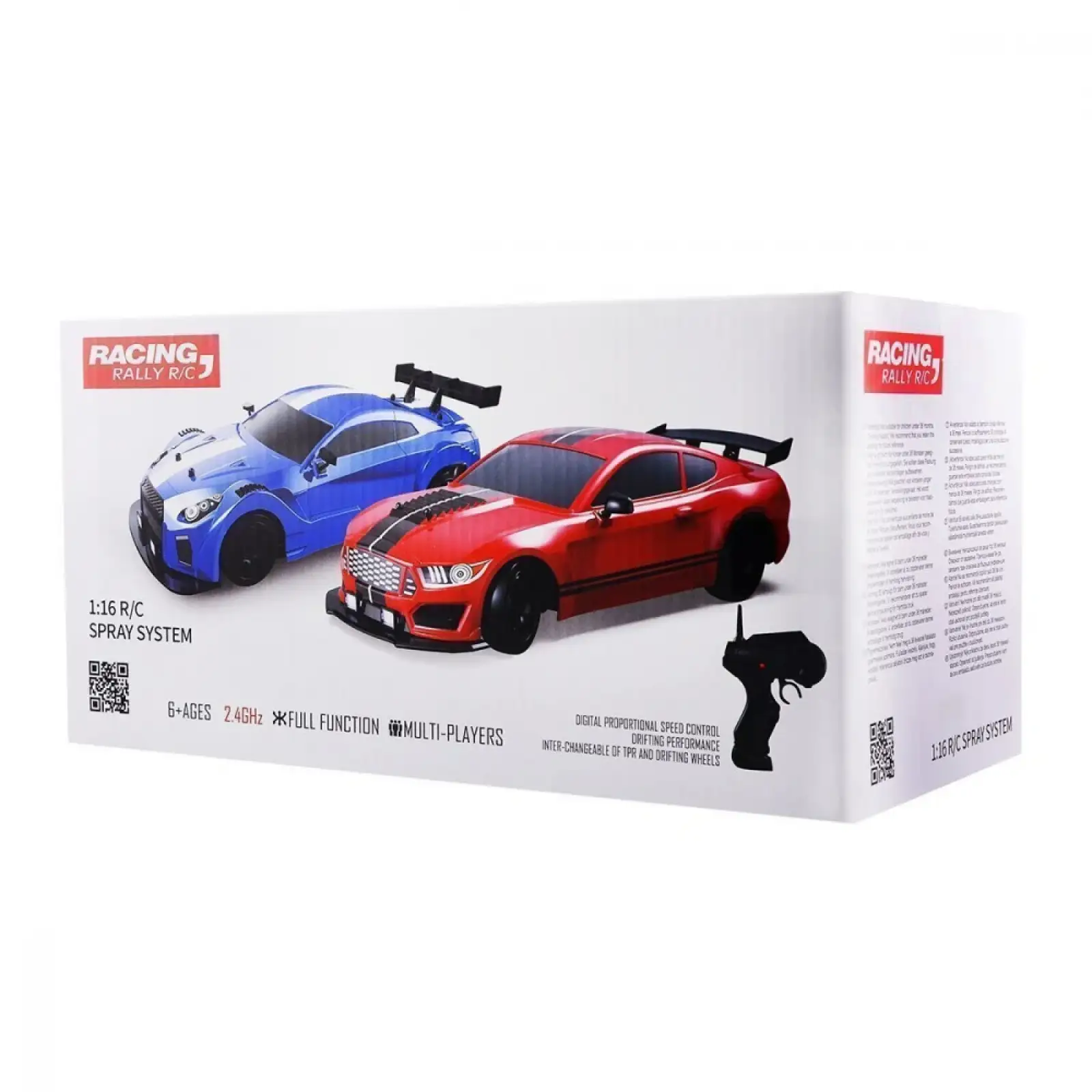 Машинка для дрифту на радіокеруванні Nissan GTR (1:16) Blue