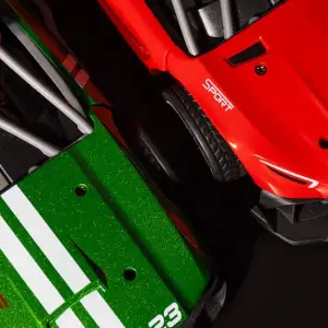 Машинка на радиоуправлении Mercedes AMG GT 2WD 1:24 Red