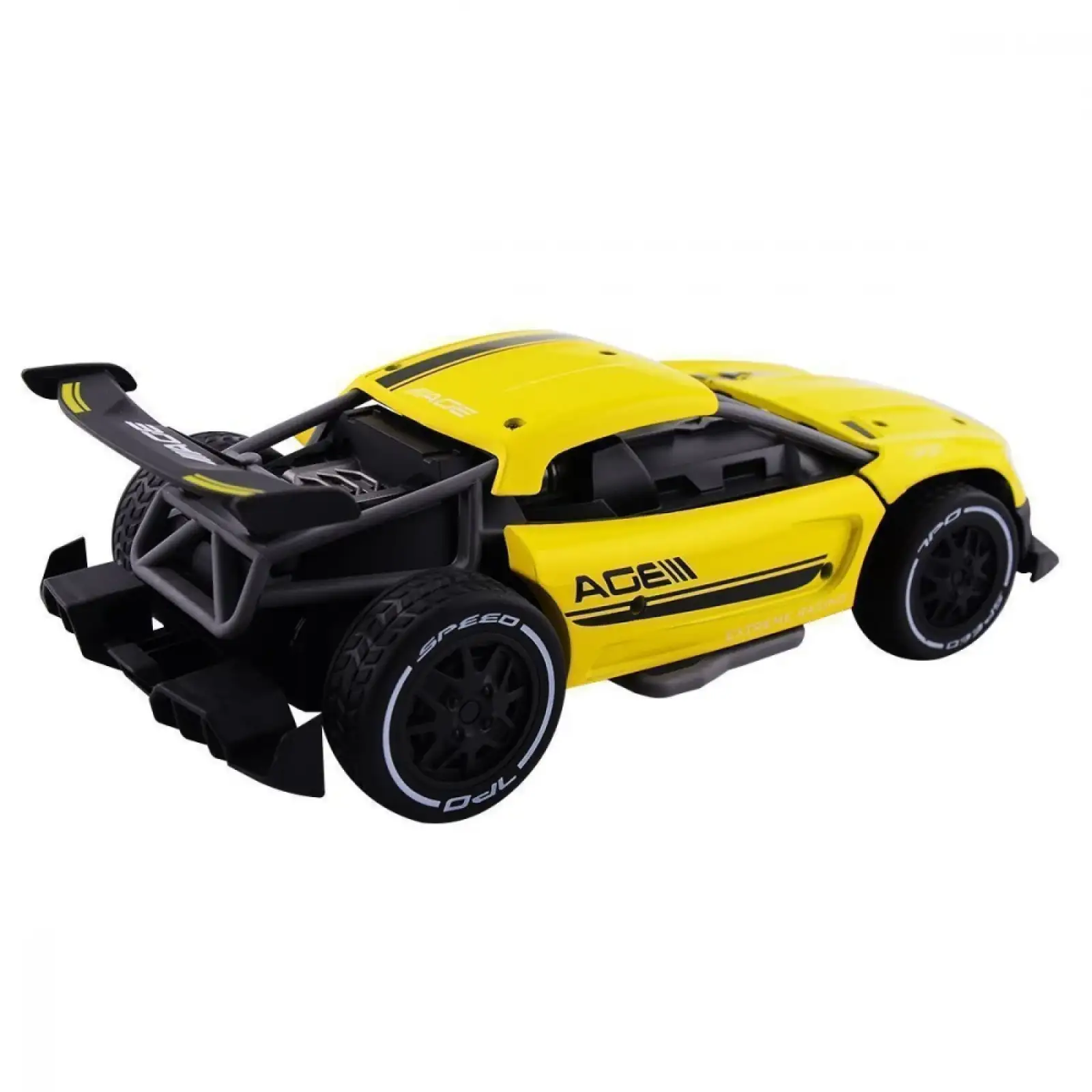 Машинка на радіокеруванні Mercedes AMG GT 2WD 1:24 Yellow