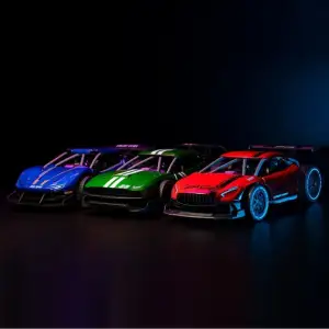 Машинка на радіокеруванні Mercedes AMG GT 2WD 1:24 Yellow