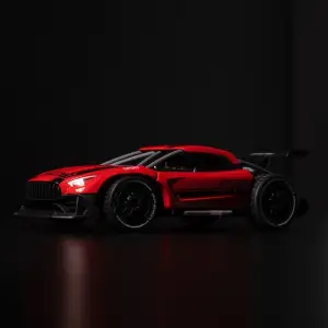 Машинка на радіокеруванні Mercedes AMG GT 2WD 1:24 Yellow