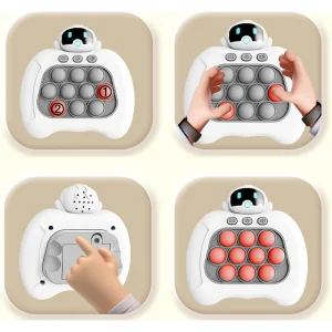Портативна гра Speed Push Game Astronaut Gray