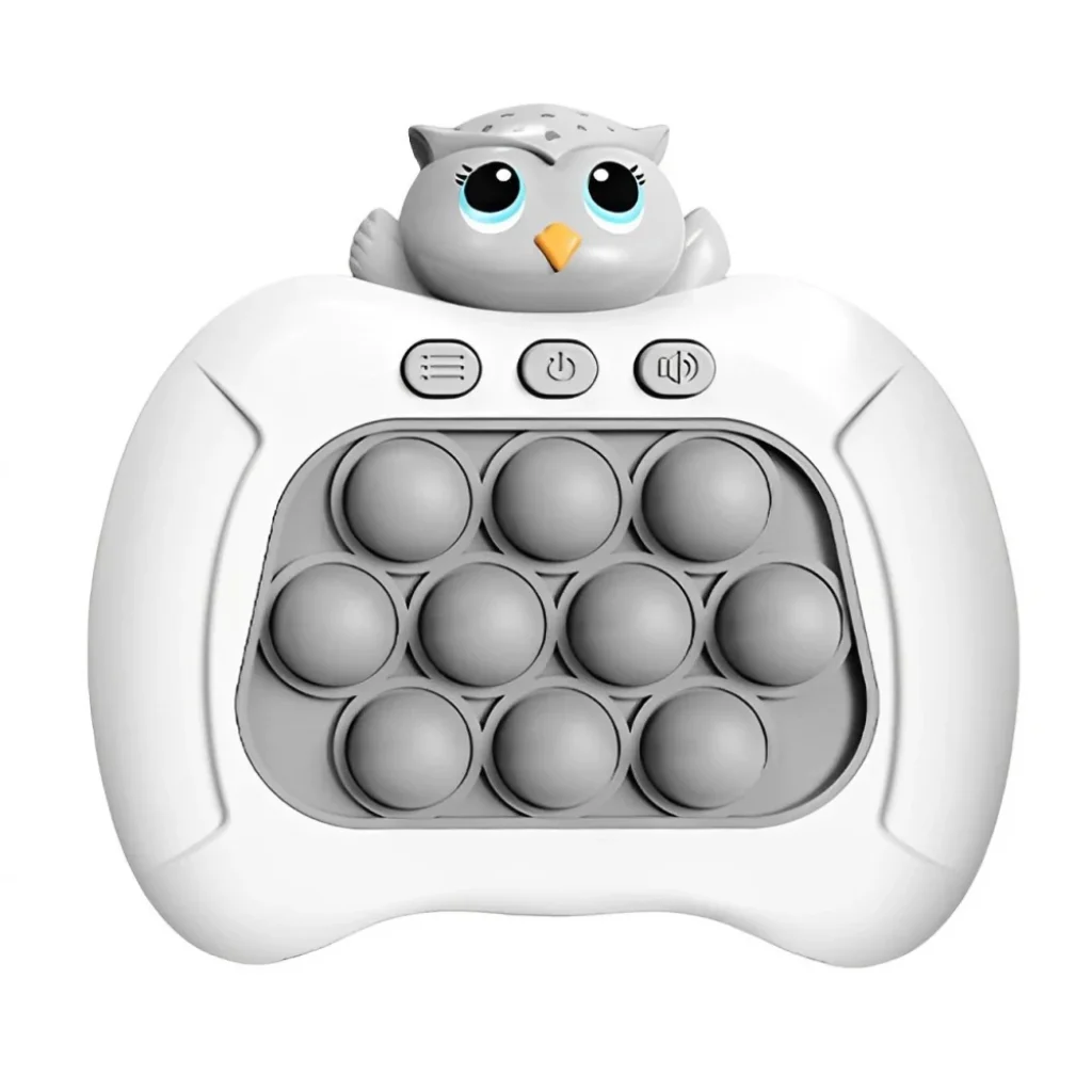 Портативна гра Speed Push Game Owl Gray