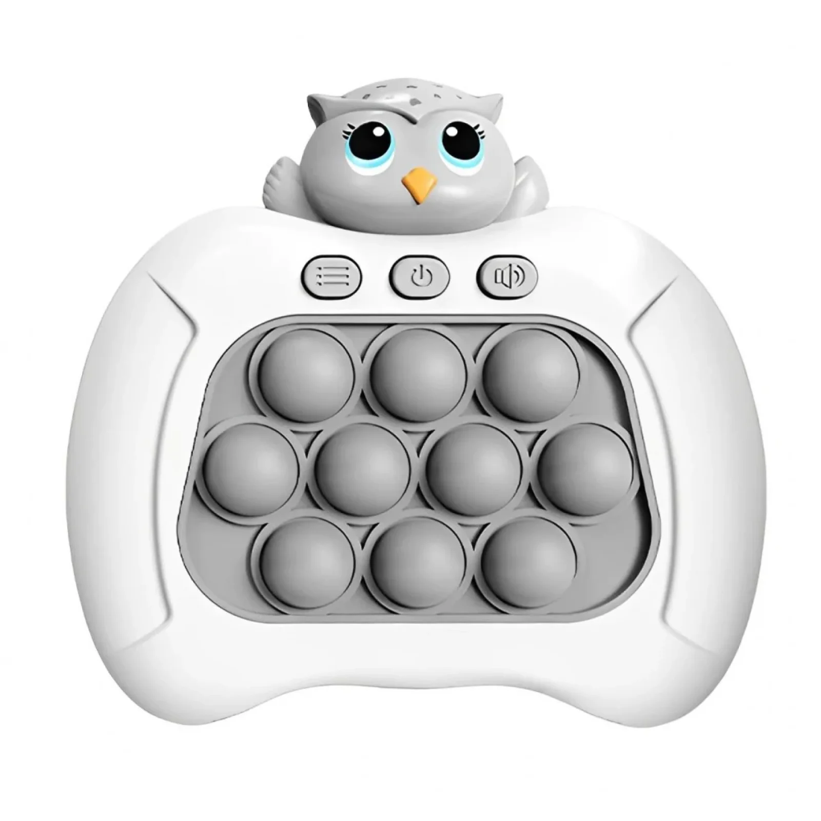 Портативна гра Speed Push Game Owl Gray