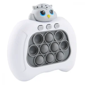 Портативна гра Speed Push Game Owl Gray