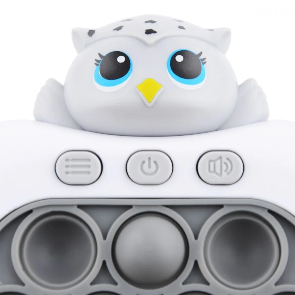 Портативна гра Speed Push Game Owl Gray