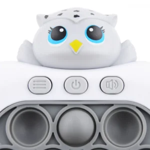 Портативна гра Speed Push Game Owl Gray