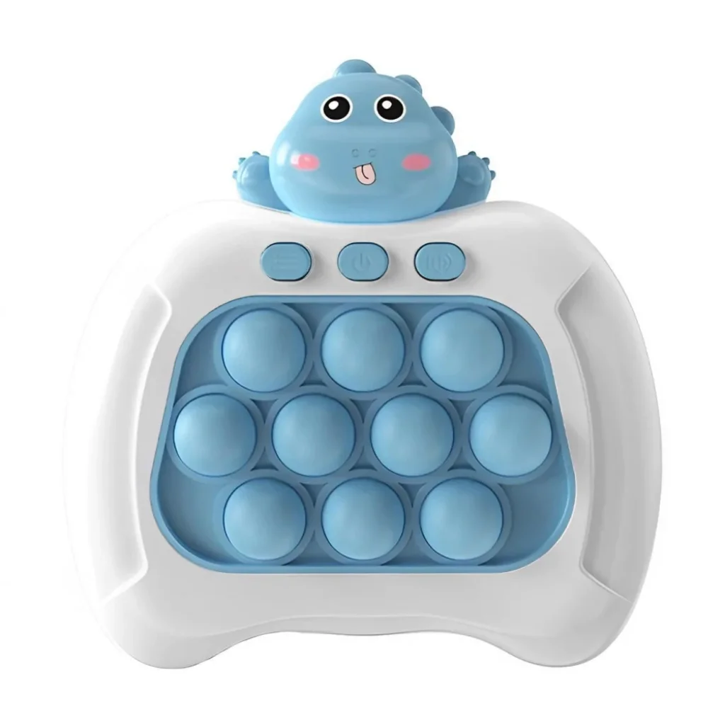Портативна гра Speed Push Game Dinosaur Blue