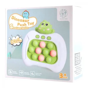 Портативна гра Speed Push Game Dinosaur Blue