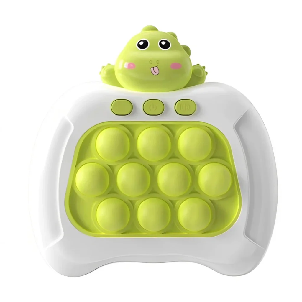 Портативна гра Speed Push Game Dinosaur Yellow