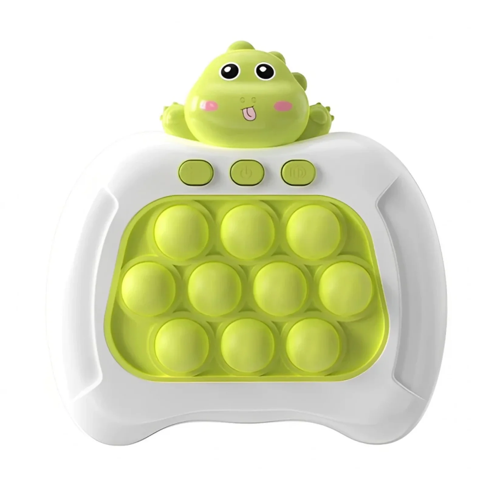 Портативна гра Speed Push Game Dinosaur Yellow