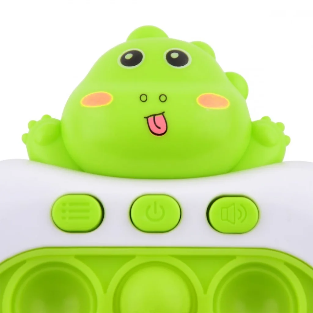 Портативна гра Speed Push Game Dinosaur Yellow