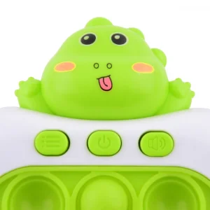 Портативна гра Speed Push Game Dinosaur Yellow
