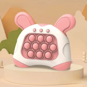 Портативная игра Speed Push Game Animals Pink