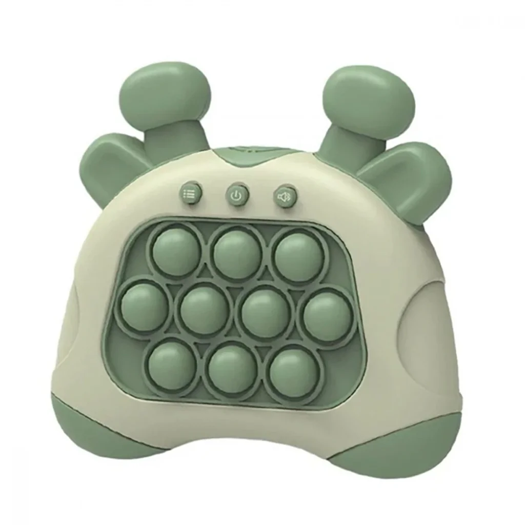 Портативна гра Speed Push Game Animals Green