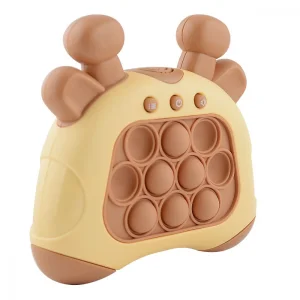 Портативна гра Speed Push Game Animals Beige