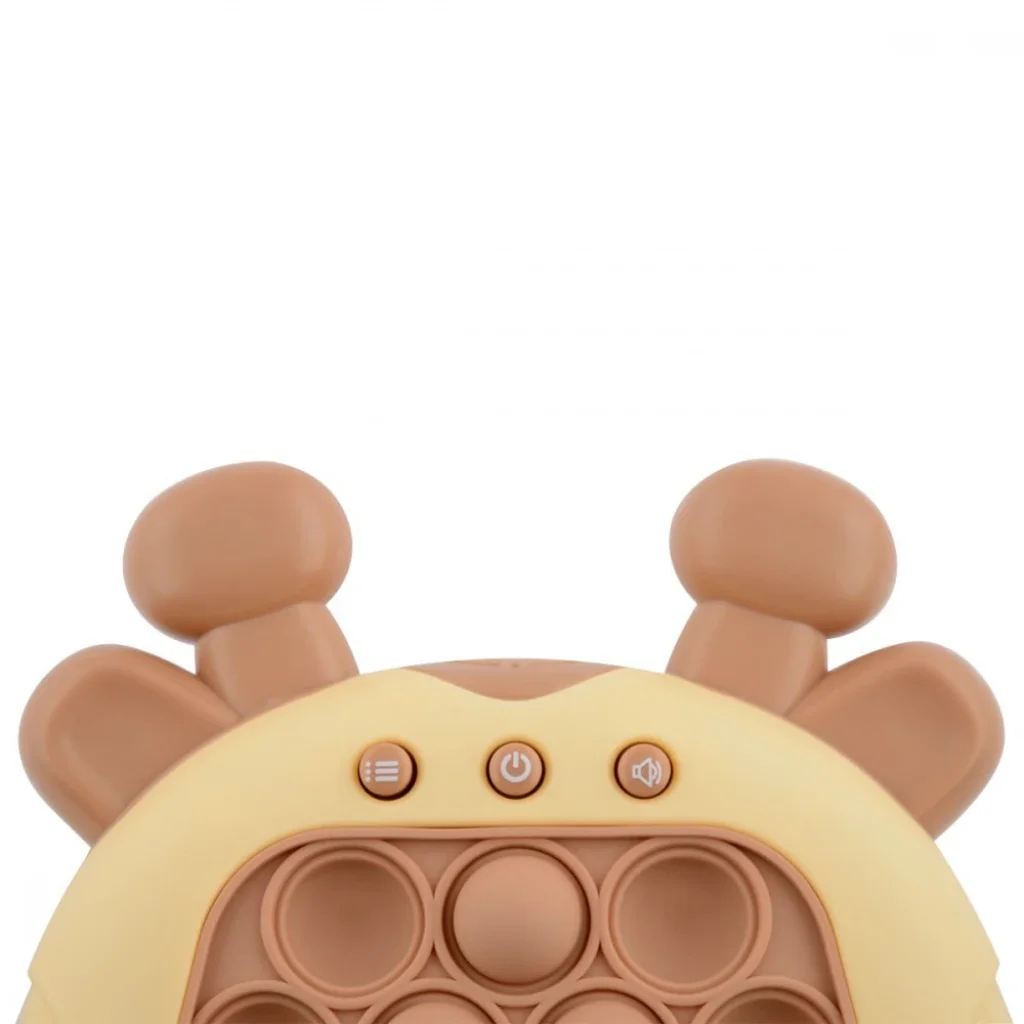 Портативна гра Speed Push Game Animals Beige