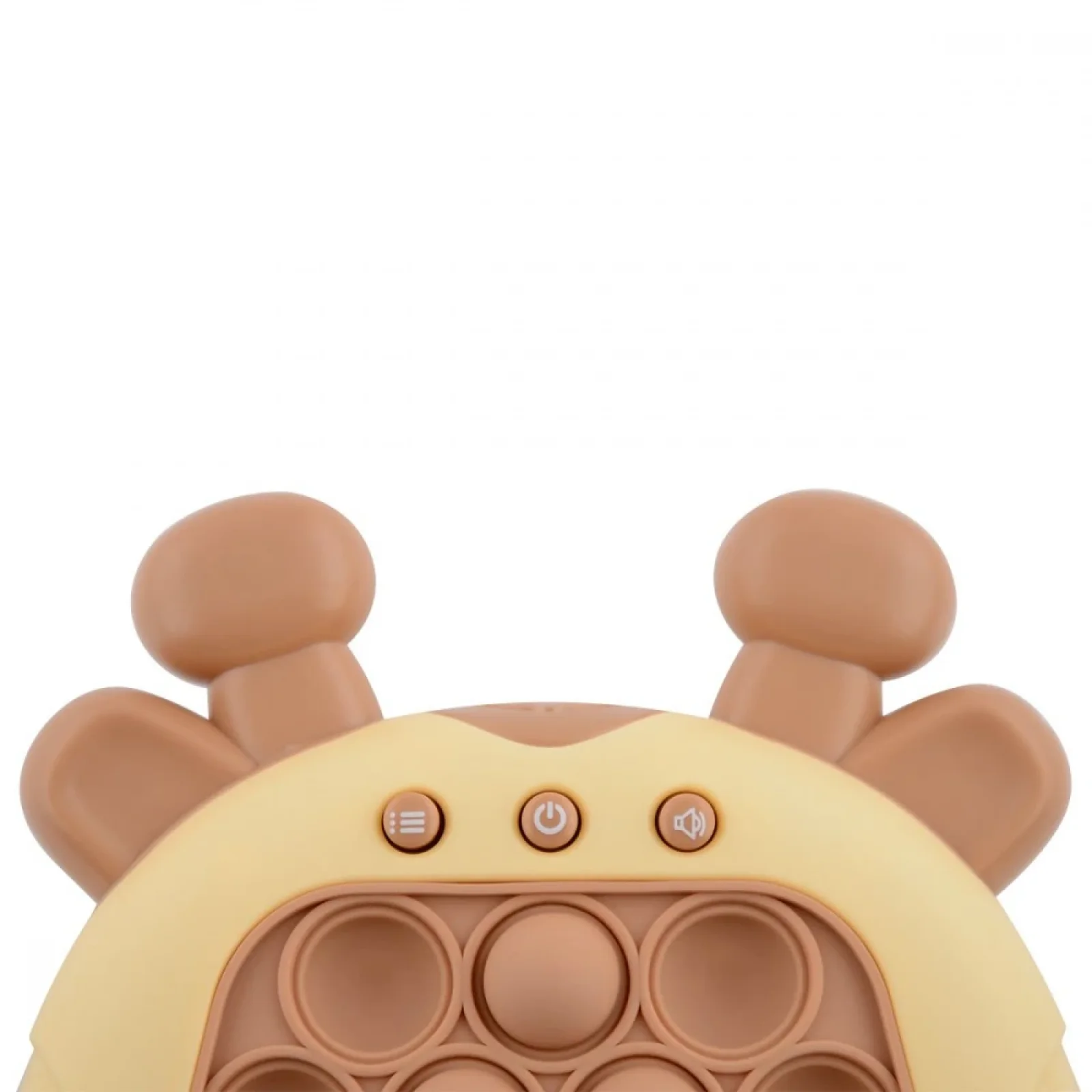 Портативна гра Speed Push Game Animals Beige