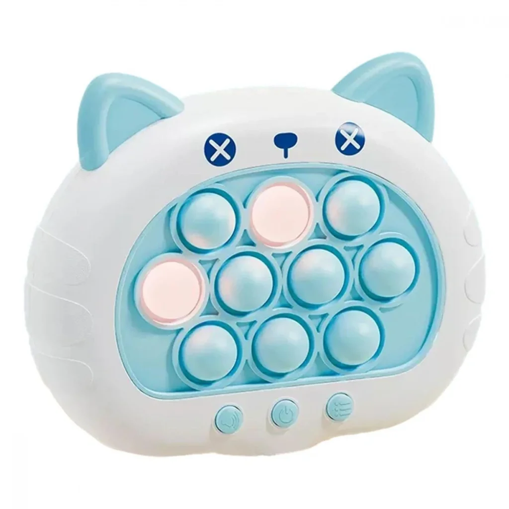 Портативна гра Speed Push Game Animal Friends Blue