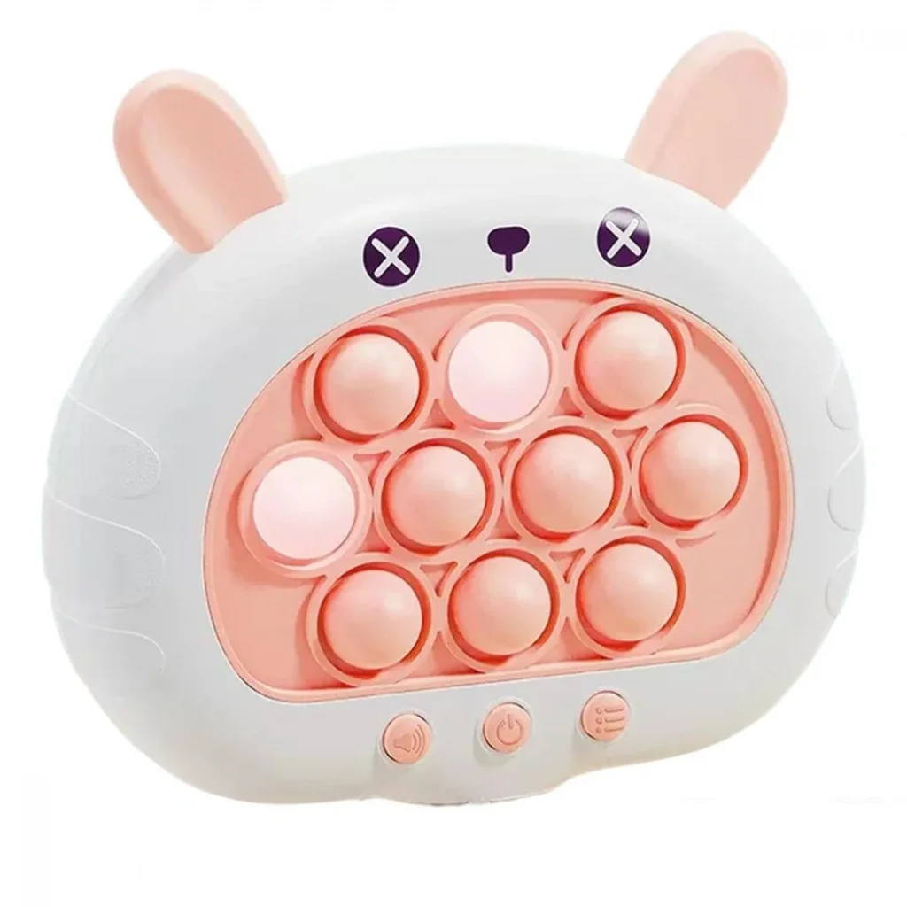Портативна гра Speed Push Game Animal Friends Pink