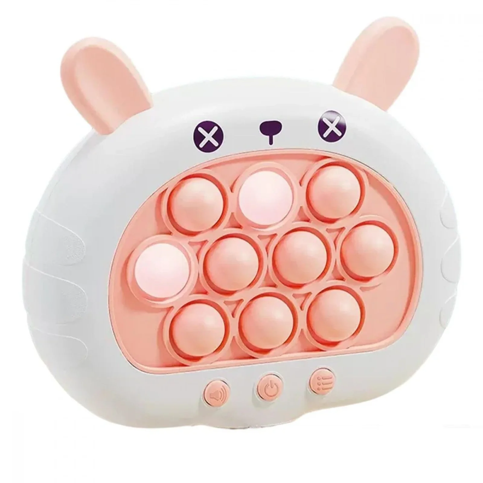 Портативна гра Speed Push Game Animal Friends Pink