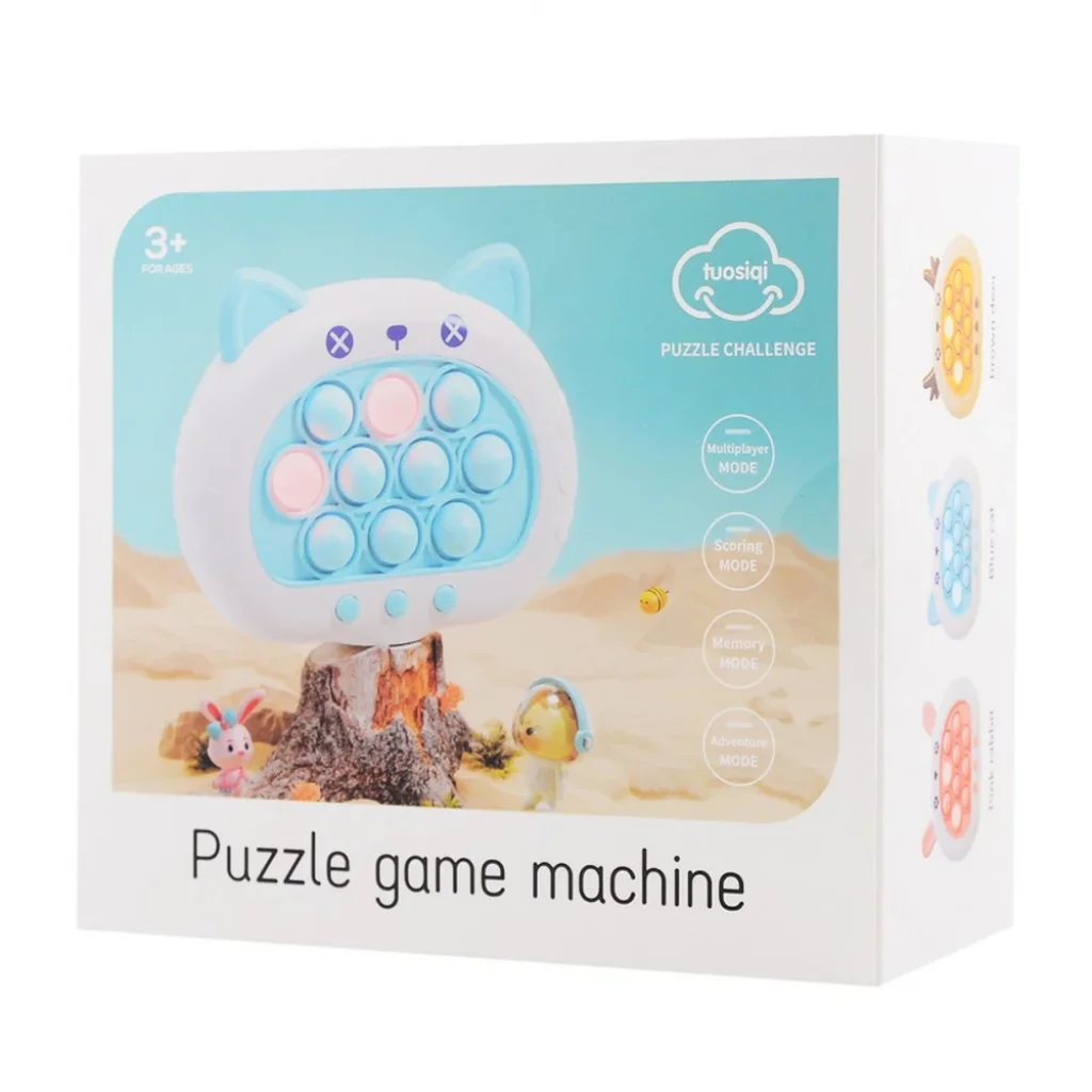 Портативна гра Speed Push Game Animal Friends Pink