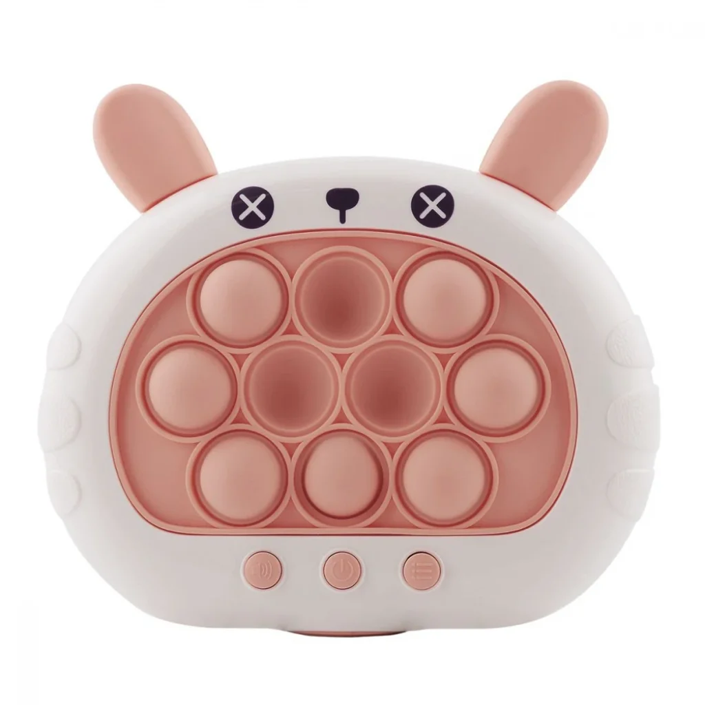 Портативна гра Speed Push Game Animal Friends Pink
