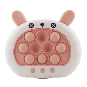 Портативна гра Speed Push Game Animal Friends Pink
