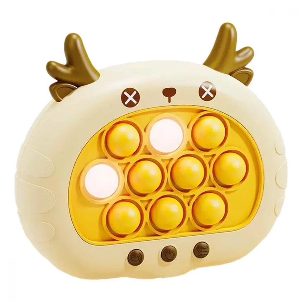 Портативна гра Speed Push Game Animal Friends Brown