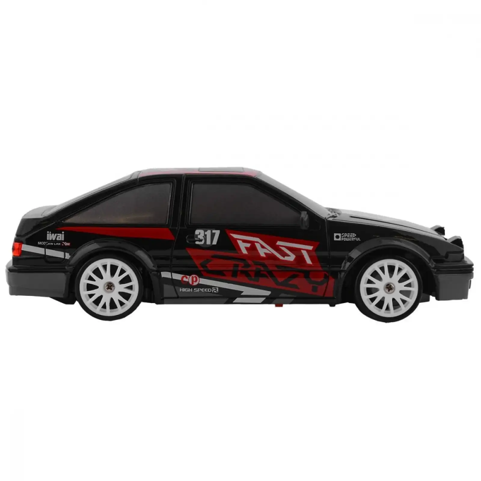 Машинка для дрифту на радіокеруванні Rally Series Toyota Corolla 4WD Black