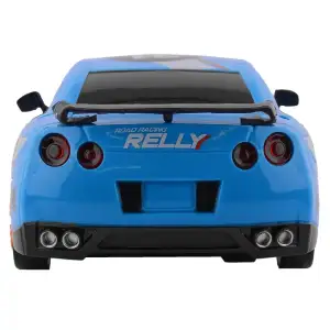 Машинка для дрифту на радіокеруванні Rally Series Nissan GT-R 4WD Blue
