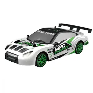 Машинка для дрифту на радіокеруванні Rally Series Nissan GT-R GT3 4WD Gray