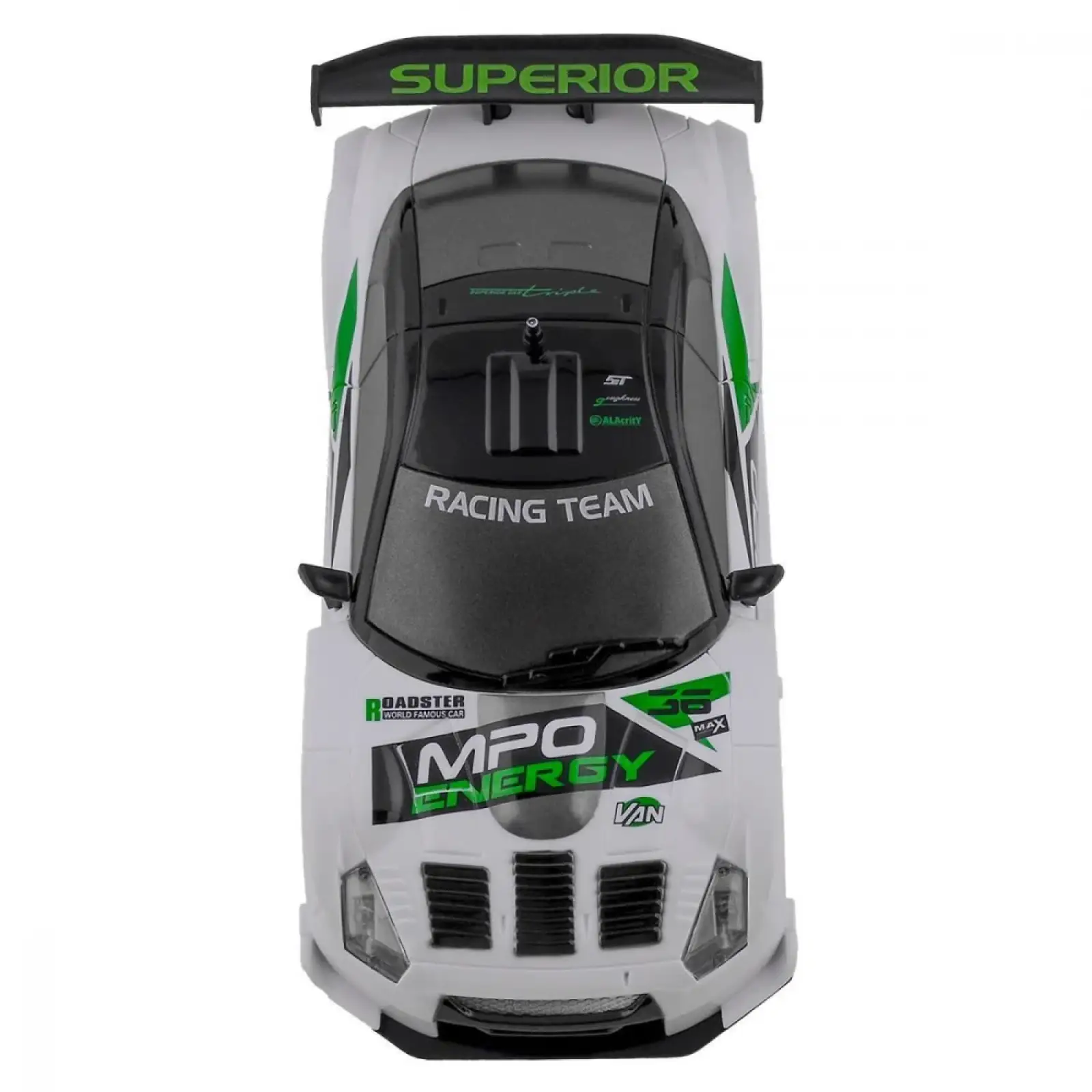 Машинка для дрифту на радіокеруванні Rally Series Nissan GT-R GT3 4WD Gray