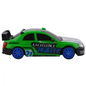Машинка для дрифту на радіокеруванні Rally Series Subaru Impreza 4WD Green